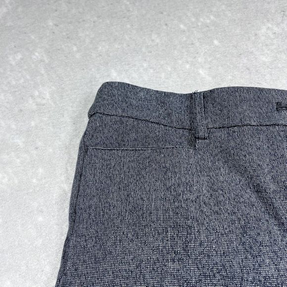 Ann Taylor Loft Pants Womens Size 10 Curvy Black/Gray The Skinny Pants 2743 - Picture 3 of 13